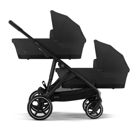 Gazelle S Cot Moon Black