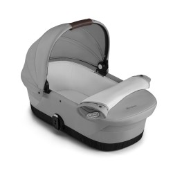 Gazelle S Cot Lava Grey