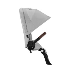 Gazelle S Seat Unit Lava Grey, for silver frame