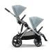 Gazelle S Seat Unit Sky Blue, for taupe frame Gazelle S Seat Unit Sky Blue, for taupe frame