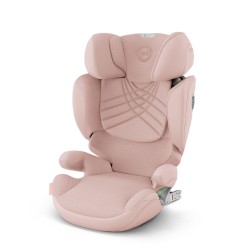 Solution T i-Fix automobilinė kėdutė 100-150cm, Plus Peach Pink