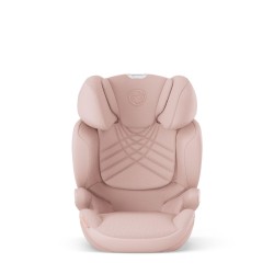 Solution T i-Fix automobilinė kėdutė 100-150cm, Plus Peach Pink