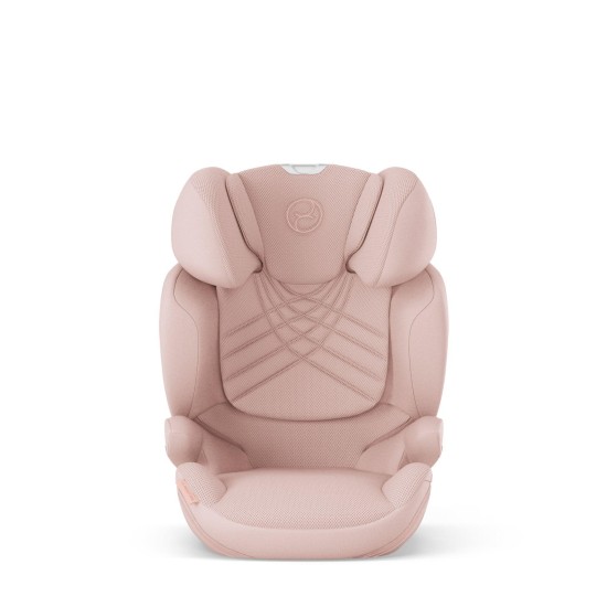 Solution T i-Fix automobilinė kėdutė 100-150cm, Plus Peach Pink