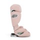 Solution T i-Fix automobilinė kėdutė 100-150cm, Plus Peach Pink