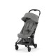 Coya vežimėlis Mirage Grey, matt black frame