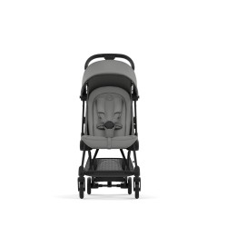 Coya vežimėlis Mirage Grey, matt black frame