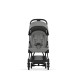 Coya vežimėlis Mirage Grey, matt black frame