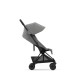 Coya vežimėlis Mirage Grey, matt black frame