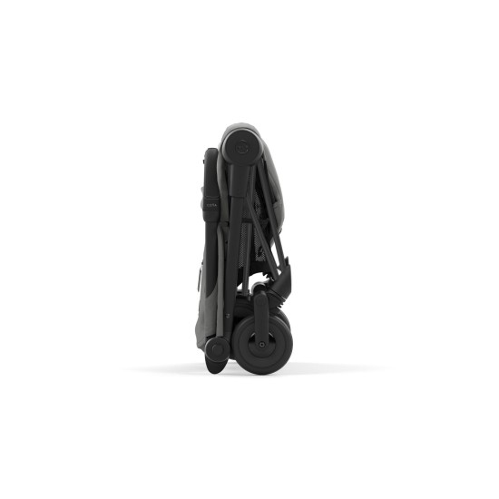 Coya vežimėlis Mirage Grey, matt black frame
