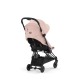 Coya vežimėlis Peach Pink, matt black frame
