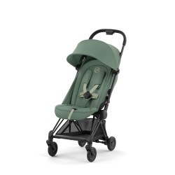 Coya vežimėlis Leaf Green, matt black frame