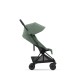 Coya vežimėlis Leaf Green, matt black frame