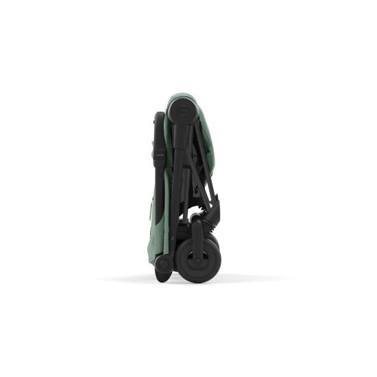 Coya vežimėlis Leaf Green, matt black frame