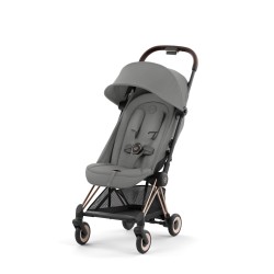 CYBEX Coya vežimėlis Mirage Grey, rosegold frame