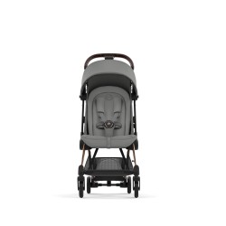CYBEX Coya vežimėlis Mirage Grey, rosegold frame