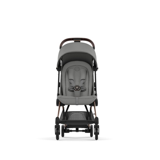 CYBEX Coya vežimėlis Mirage Grey, rosegold frame