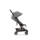 CYBEX Coya vežimėlis Mirage Grey, rosegold frame
