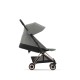 CYBEX Coya vežimėlis Mirage Grey, rosegold frame