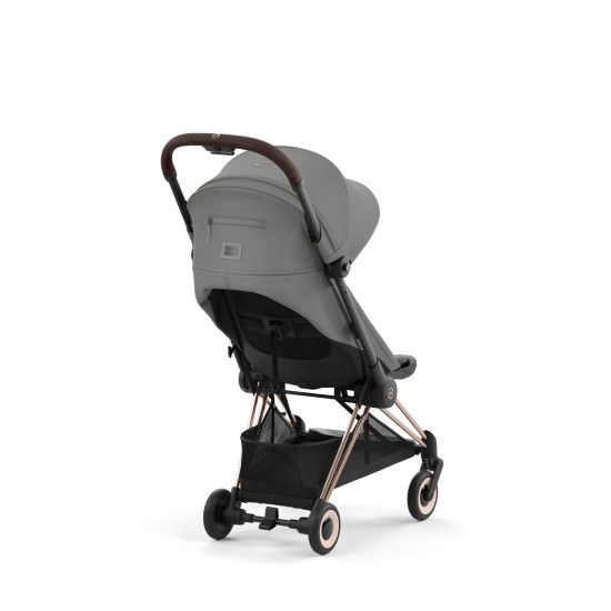 CYBEX Coya vežimėlis Mirage Grey, rosegold frame
