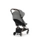CYBEX Coya vežimėlis Mirage Grey, rosegold frame