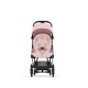 Coya vežimėlis Peach Pink, rosegold frame