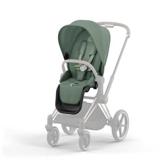 Priam/ePriam V4 sėdynės audinys Leaf Green