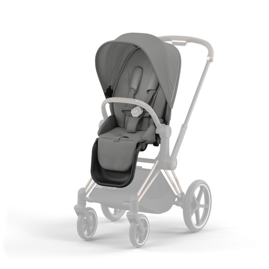 Priam/ePriam V4 sėdynės audinys Mirage Grey