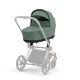 CYBEX Priam/ePriam V4 Lux lopšys Leaf Green