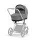 CYBEX Priam/ePriam V4 Lux lopšys Mirage Grey