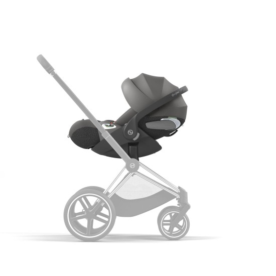 Cloud T i-Size 45-87cm automobilinė kėdutė Mirage Grey