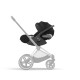 Cloud T i-Size 45-87cm automobilinė kėdutė, Sepia Black
