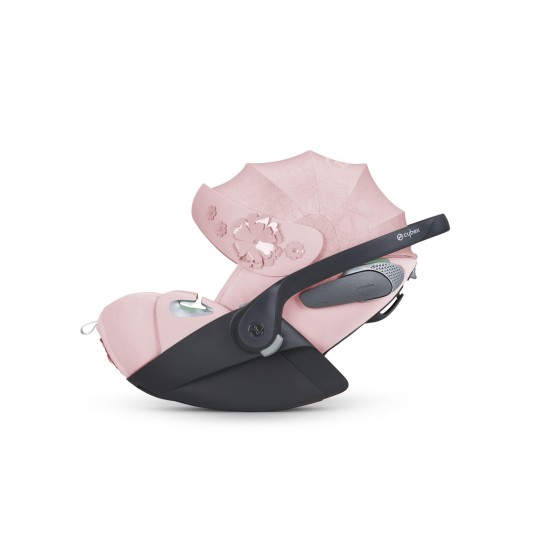 Cloud T i-Size 45-87cm automobilinė kėdutė, Simply Flowers Pale Blush