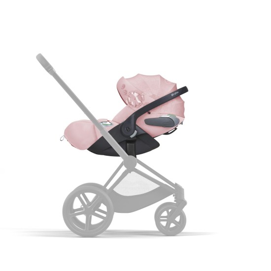 Cloud T i-Size 45-87cm automobilinė kėdutė, Simply Flowers Pale Blush