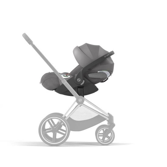Cloud T i-Size 45-87cm automobilinė kėdutė, Plus Mirage Grey