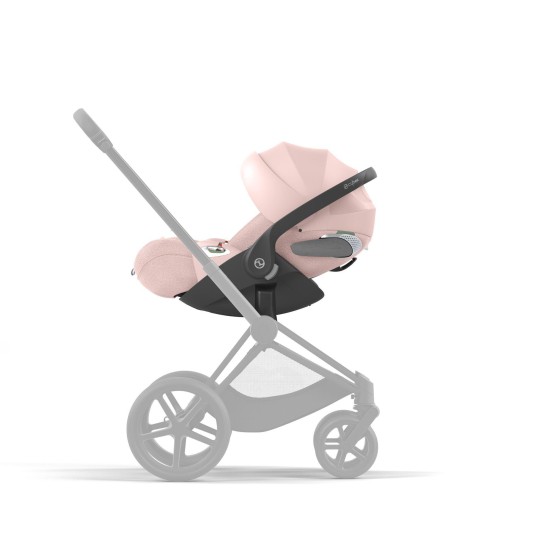 Cloud T i-Size 45-87cm automobilinė kėdutė, Plus Peach Pink