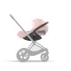 Cloud T i-Size 45-87cm automobilinė kėdutė, Plus Peach Pink