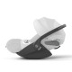 Cloud T i-Size 45-87cm automobilinė kėdutė, Plus Platinum White