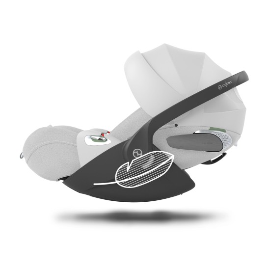 Cloud T i-Size 45-87cm automobilinė kėdutė, Plus Platinum White