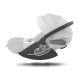 Cloud T i-Size 45-87cm automobilinė kėdutė, Plus Platinum White