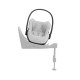 Cloud T i-Size 45-87cm automobilinė kėdutė, Plus Platinum White