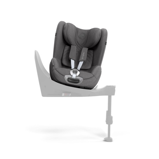 Sirona T i-size 45-105cm automobilinė kėdutė, Plus Mirage Grey