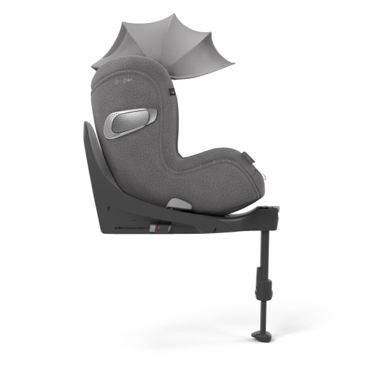 Sirona T i-size 45-105cm automobilinė kėdutė, Plus Mirage Grey