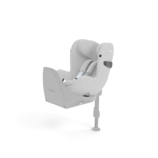 Sirona T i-size 45-105cm automobilinė kėdutė, Plus Platinum White