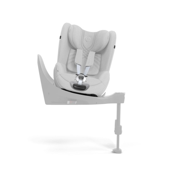 Sirona T i-size 45-105cm automobilinė kėdutė, Plus Platinum White