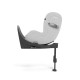 Sirona T i-size 45-105cm automobilinė kėdutė, Plus Platinum White