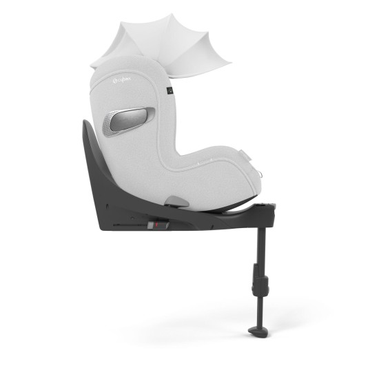Sirona T i-size 45-105cm automobilinė kėdutė, Plus Platinum White