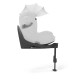 Sirona T i-size 45-105cm automobilinė kėdutė, Plus Platinum White