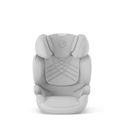 Solution T i-Fix automobilinė kėdutė 100-150cm, Plus Platinum White