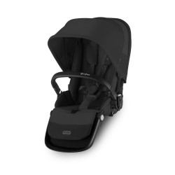 Gazelle S Seat Moon Black, for black frame