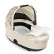Mios V3 Lux lopšys Simply Flowers Beige